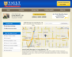 Vault Self Storage Long Beach